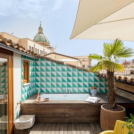 Sui Tetti Di Balarm Boutique Rooms Palermo Zewnętrze zdjęcie