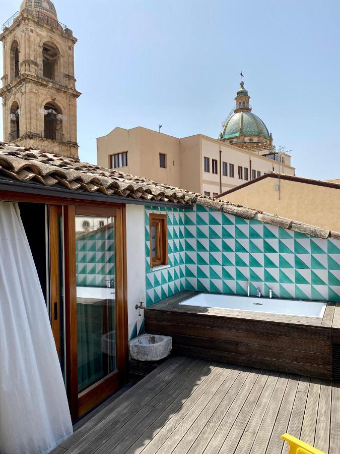 Sui Tetti Di Balarm Boutique Rooms Palermo Zewnętrze zdjęcie
