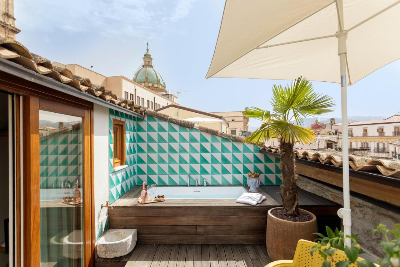 Sui Tetti Di Balarm Boutique Rooms Palermo Zewnętrze zdjęcie