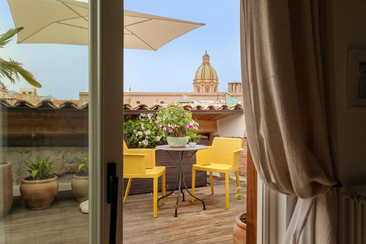 Sui Tetti Di Balarm Boutique Rooms Palermo Zewnętrze zdjęcie