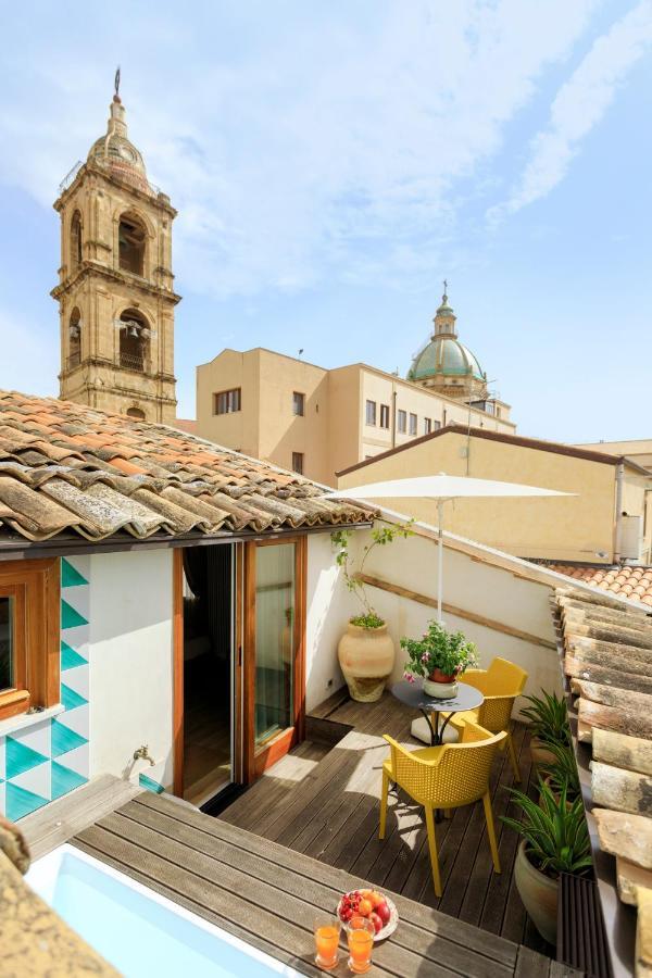 Sui Tetti Di Balarm Boutique Rooms Palermo Zewnętrze zdjęcie