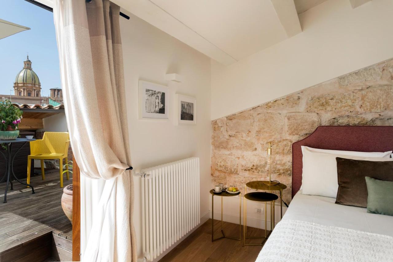 Sui Tetti Di Balarm Boutique Rooms Palermo Zewnętrze zdjęcie