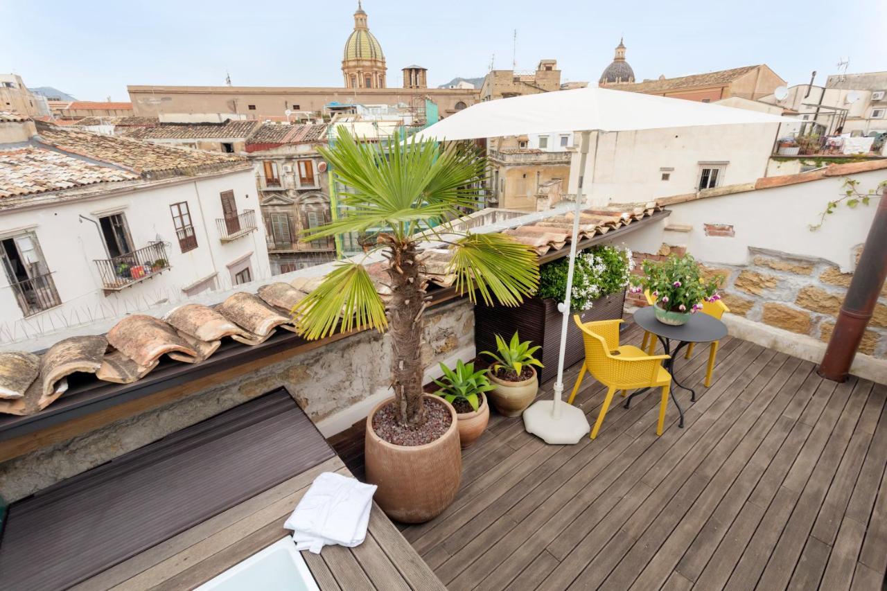 Sui Tetti Di Balarm Boutique Rooms Palermo Zewnętrze zdjęcie