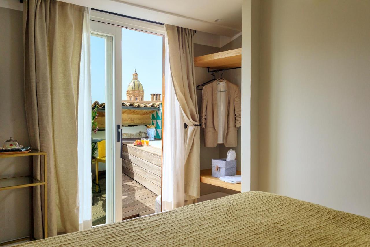 Sui Tetti Di Balarm Boutique Rooms Palermo Zewnętrze zdjęcie