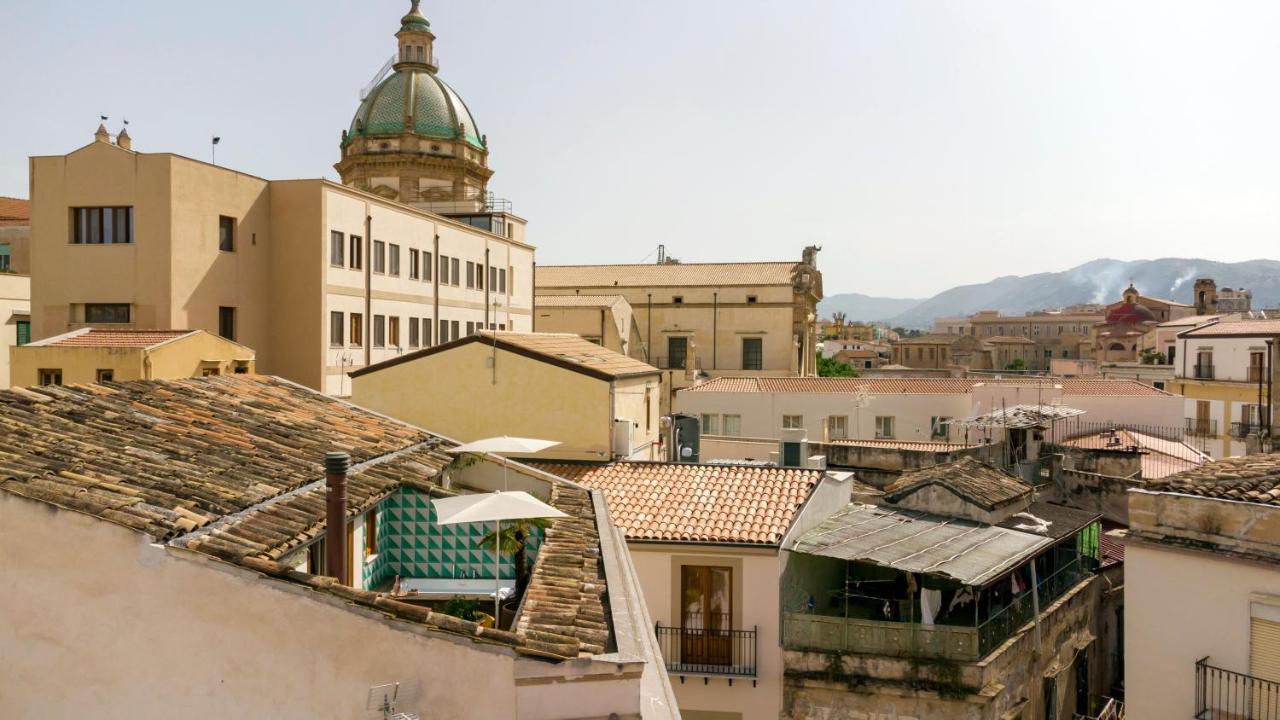 Sui Tetti Di Balarm Boutique Rooms Palermo Zewnętrze zdjęcie