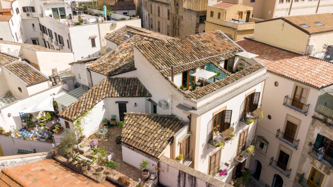 Sui Tetti Di Balarm Boutique Rooms Palermo Zewnętrze zdjęcie