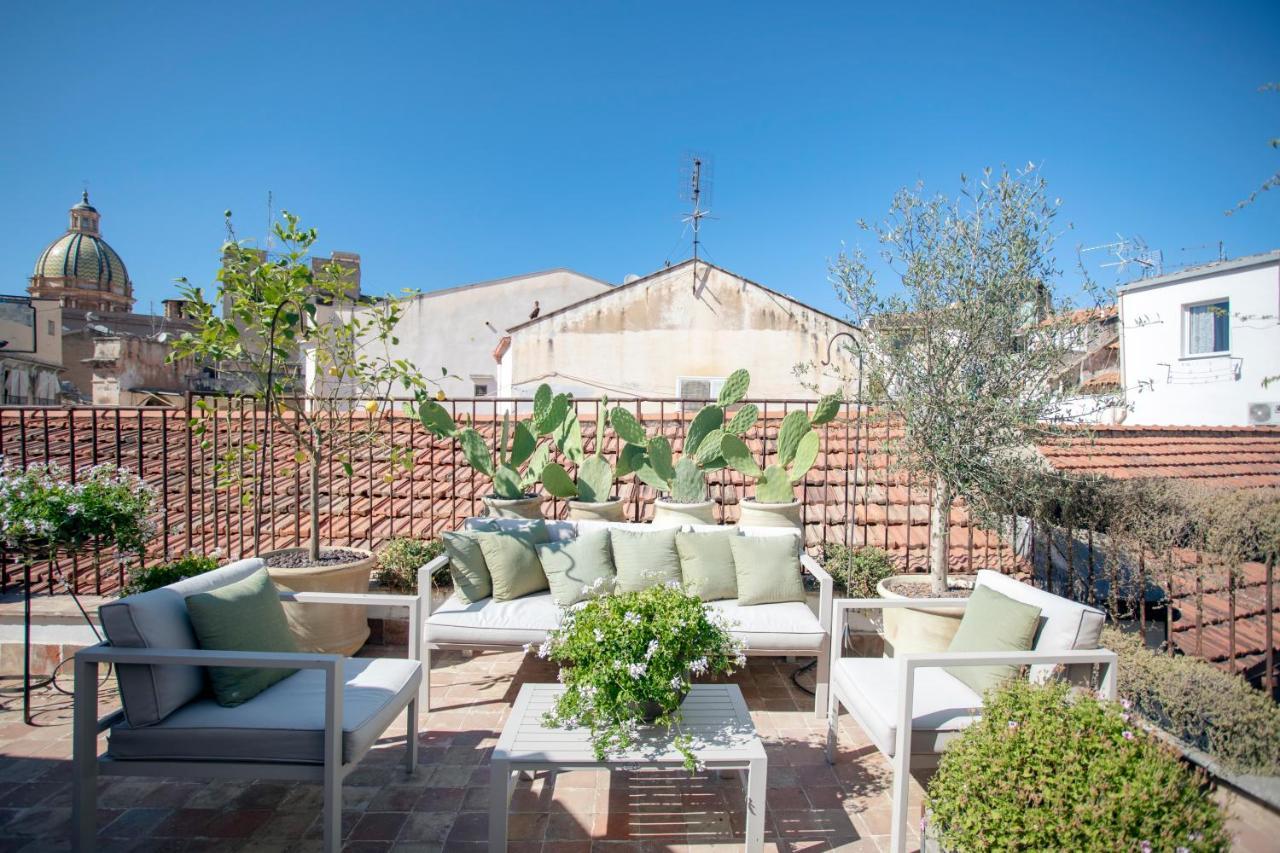 Sui Tetti Di Balarm Boutique Rooms Palermo Zewnętrze zdjęcie